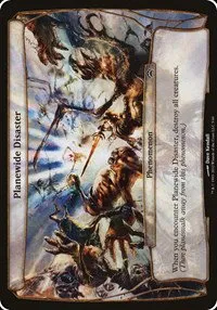 Planewide Disaster - Planechase 2012