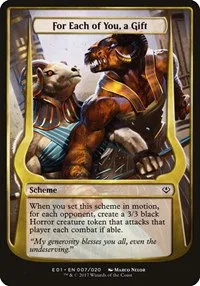 For Each of You, a Gift - Archenemy Nicol Bolas