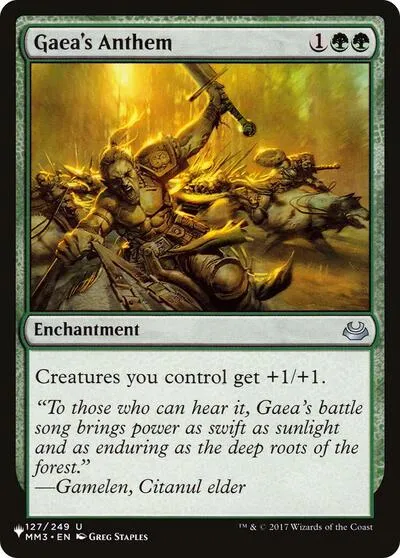 Gaea's Anthem - Mm3