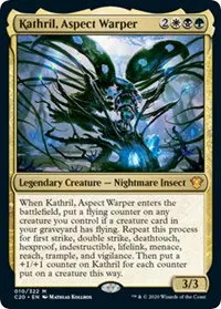 Kathril, Aspect Warper - Commander 2020
