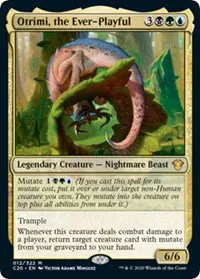 Otrimi, the Ever-Playful - Commander 2020