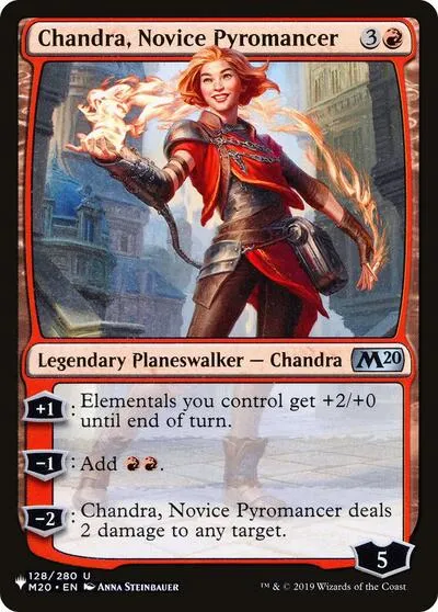 Chandra, Novice Pyromancer - Normal Chandra Novice Pyromanc