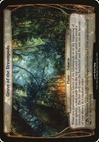 Grove of the Dreampods - Planechase 2012