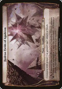 Hedron Fields of Agadeem - Planechase 2012
