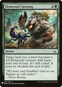 Elemental Uprising - Normal Elemental Uprising