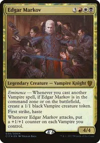 Edgar Markov - Commander 2017
