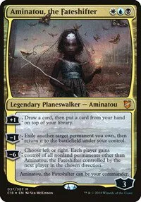 Aminatou, the Fateshifter - Commander 2018