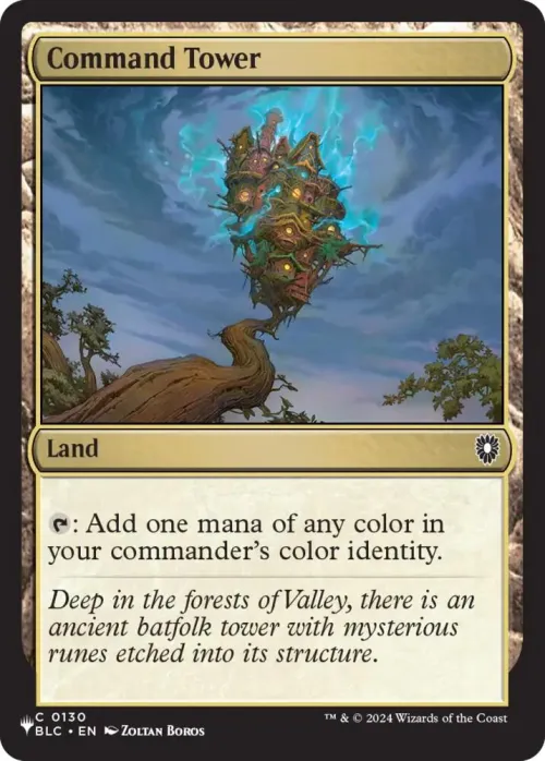 Command Tower - Blc