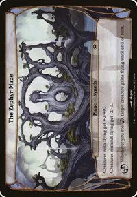 The Zephyr Maze - Planechase 2012