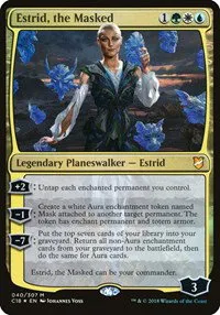 Estrid, the Masked - Commander 2018