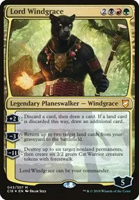 Lord Windgrace - Commander 2018