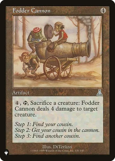 Fodder Cannon - Normal Fodder Cannon