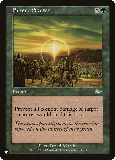 Serene Sunset - Normal Serene Sunset