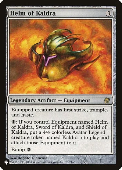 Helm of Kaldra - Normal Helm Of Kaldra