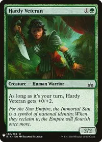 Hardy Veteran - Normal Hardy Veteran