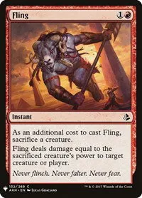 Fling - Normal Fling