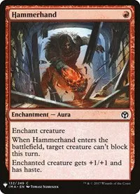 Hammerhand - Normal Hammerhand