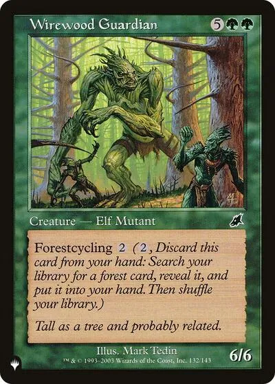 Wirewood Guardian - Normal Wirewood Guardian