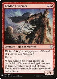 Keldon Overseer - Normal Keldon Overseer