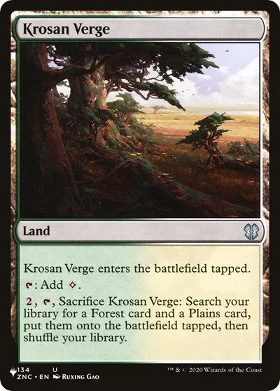 Krosan Verge - Znc