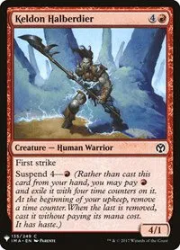 Keldon Halberdier - Normal Keldon Halberdier