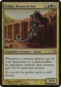 Gahiji, Honored One - Commander 2013