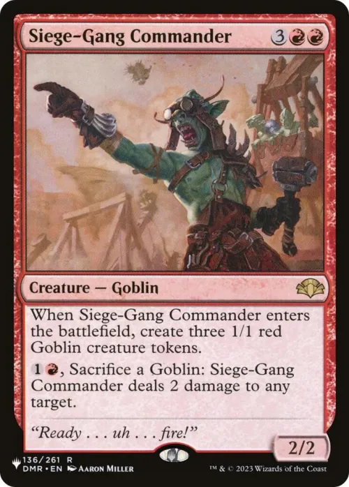 Siege-Gang Commander - Normal Siege Gang Commander