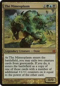 The Mimeoplasm - Commander