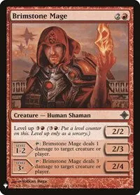 Brimstone Mage - Normal Brimstone Mage
