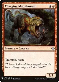Charging Monstrosaur - Normal Charging Monstrosaur