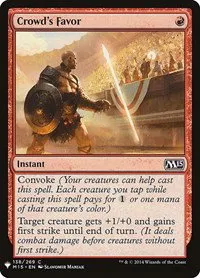 Crowd's Favor - Normal Crowd S Favor