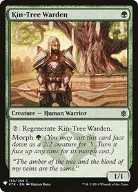 Kin-Tree Warden - Normal Kin Tree Warden