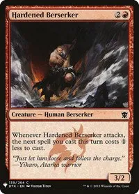 Hardened Berserker - Normal Hardened Berserker