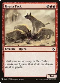 Hyena Pack - Normal Hyena Pack