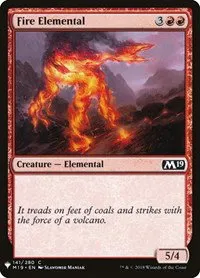 Fire Elemental - Normal Fire Elemental
