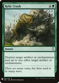 Relic Crush - Normal Relic Crush