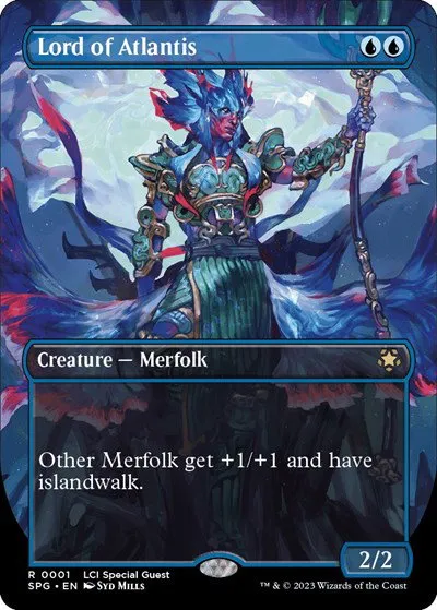 Lord of Atlantis - Foil
