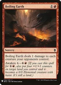 Boiling Earth - Normal Boiling Earth