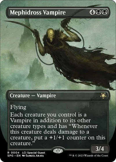 Mephidross Vampire - Foil