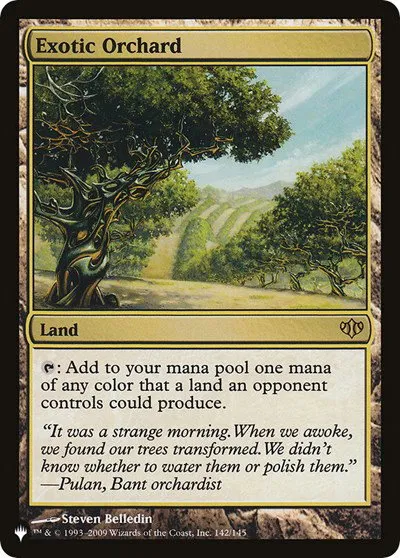 Exotic Orchard - Con