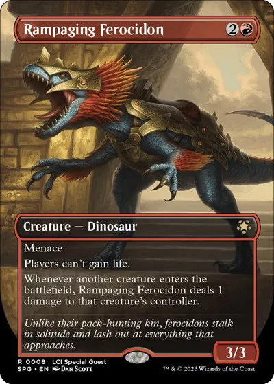 Rampaging Ferocidon - Foil