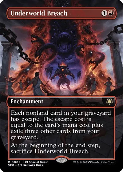 Underworld Breach - Foil