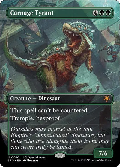 Carnage Tyrant - Foil