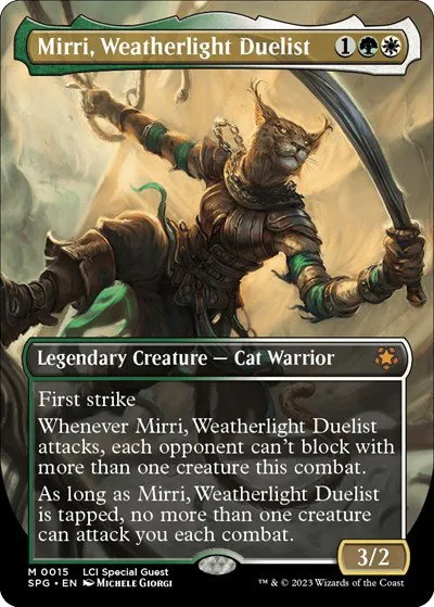 Mirri, Weatherlight Duelist - Foil