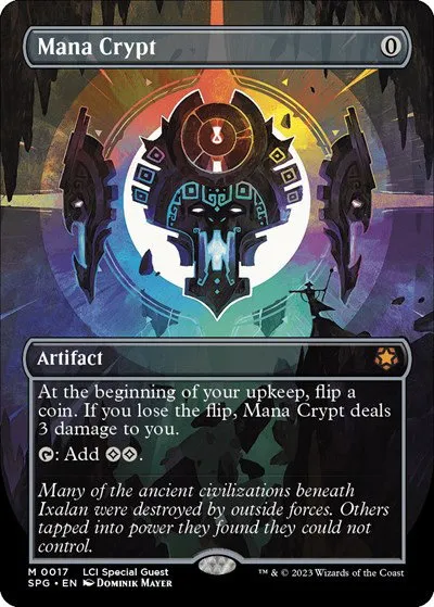 Mana Crypt - Foil