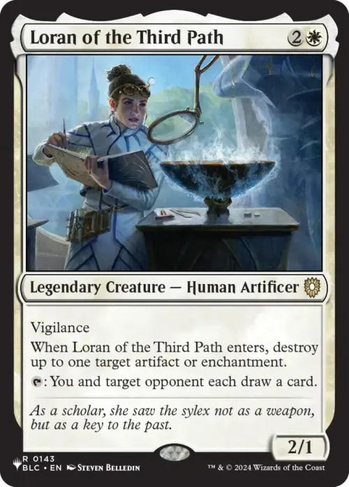 Loran of the Third Path - Normal Loran Of The Third Path