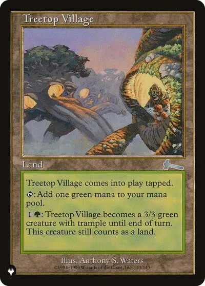 Treetop Village - Normal Treetop Village