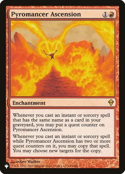 Pyromancer Ascension - Normal Pyromancer Ascension