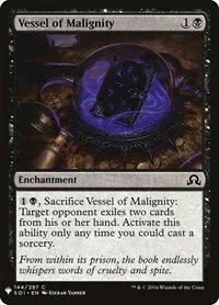 Vessel of Malignity - Normal Vessel Of Malignity