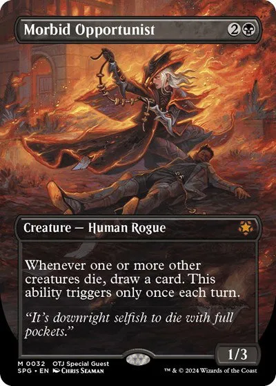 Morbid Opportunist - Foil
